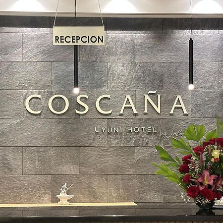 Coscana Uyuni Hotel By Toloma Exterior photo