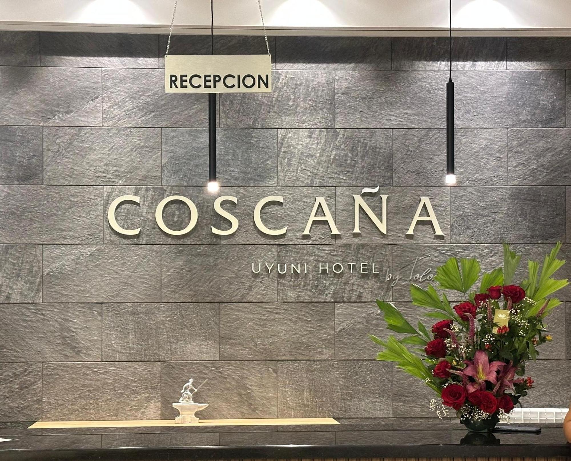 Coscana Uyuni Hotel By Toloma Exterior photo